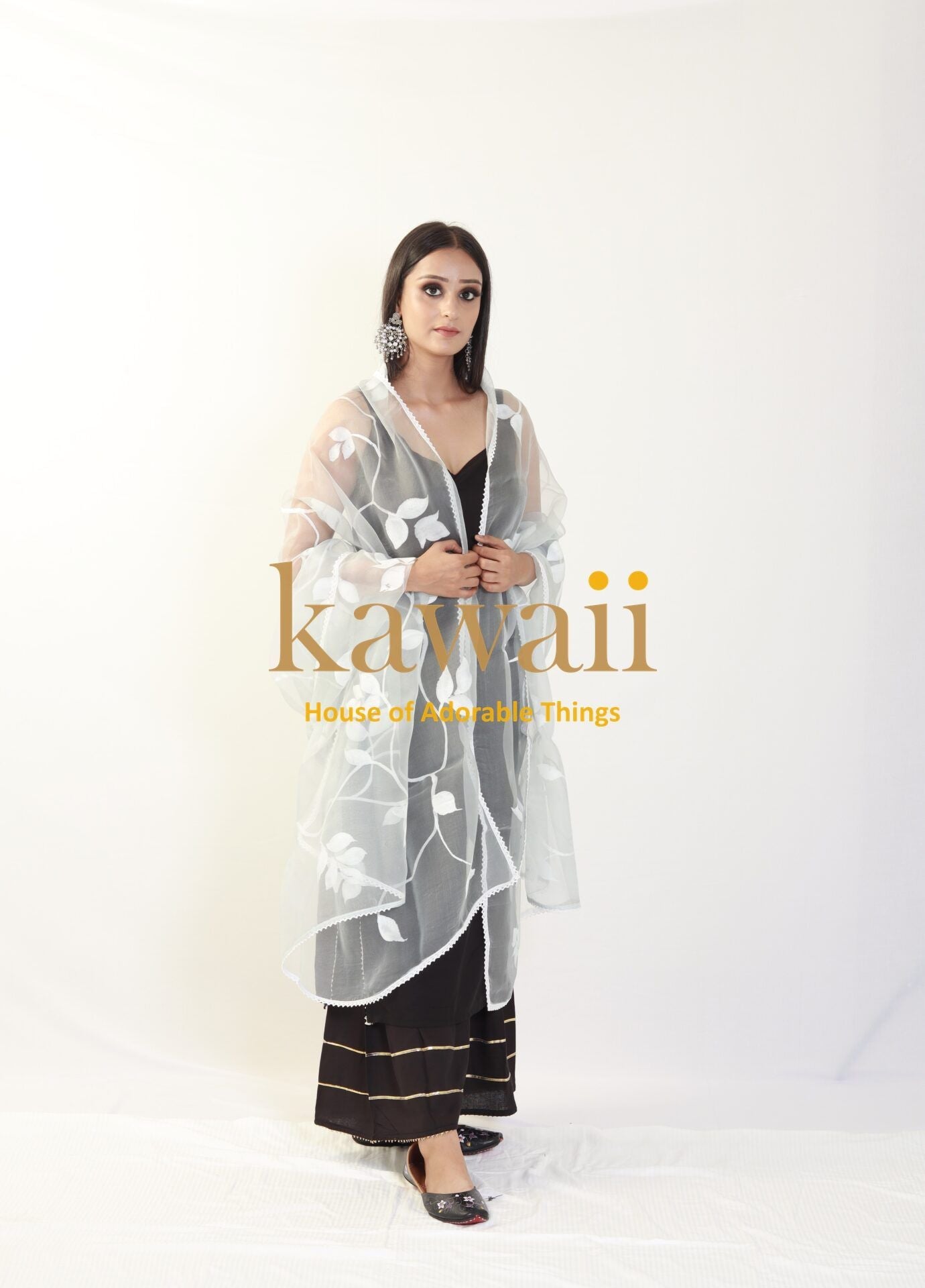 Organza Dupatta